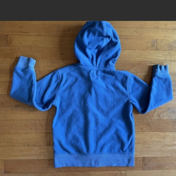 GAP KIDS YOUTH SIZE Small 6-7 BLUE FLEECE HOODIE SWEATSHIRT - Picture 11 of 12